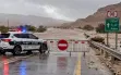 إغلاق شارع 90 في الجنوب بسبب السيول والفيضانات