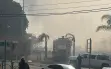 اندلاع حريق في مكب للنفايات على الطريق الواصل...