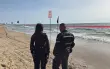 الشرطة الإسرائيلية تغلق جزءًا من شاطئ “هَتسوك”...