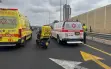 إصابة حرجة لشاب عشريني بحادث دراجة نارية قرب...