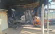 عنوان: العثور على جثة شخص داخل مبنى مشتعل في بيتح...