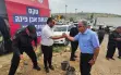 وضع حجر الأساس لمحطتي إطفاء وإنقاذ في طمرة وكفر...