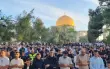 دائرة الأوقاف الإسلامية في القدس: 140 ألف مصلٍّ...