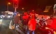 إصابة شاب (20 عاماً) بجراح متوسطة في حادث طرق بين...