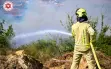 الطيبة: حريق في الأحراش يستنفر أكثر من 20 طاقم...