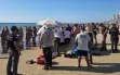 عمليات إنعاش لامرأة (40 عامًا) بعد تعرضها للغرق...
