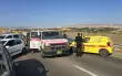 7 إصابات بينها خطيرة في تصادم 3 مركبات على شارع 90...