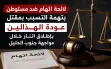 لائحة اتهام ضد مستوطن بتهمة التسبب بمقتل عودة...