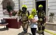 طمرة: إنقاذ أم وطفلتها الرضيعة من حريق في مبنى...