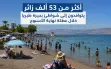 إقبال واسع على شواطئ بحيرة طبريا.. أكثر من 53 ألف...