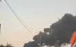 بسبب الرياح القوية: حريق خلف مجمع بيغ فاشن يركا...