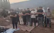 أهالي مجد الكروم يؤدون صلاة المغرب على أراضي...
