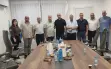جلسة عمل بين سلطة الاطفاء والانقاذ ومجلس طوبا 