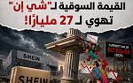 سقوط حر لـ شي إن - كيف تبخرت 73 مليار دولار من قيمتها السوقية؟ 