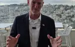يئير غولان، رئيس حزب الديمقراطيين خلال جولته في...