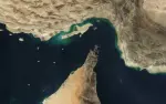 تعرض ناقلة نفط لهجوم بمقذوف مجهول في مضيق هرمز دون وقوع إصابات
