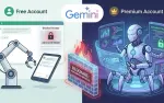 جوجل تحجب النماذج المتقدمة لـ Gemini عن الحسابات المجانية