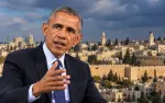 أوباما يوجه رسالة لإسرائيل: 7 ملايين فلسطيني لن يرحلوا عن أرضهم والقوة العسكرية لن...