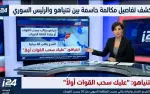 انكشاف تفاصيل المكالمة بين نتنياهو والشرع.!!