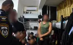 تل أبيب: اعتقال 16 شخصًا دون تصاريح إقامة داخل شقة...