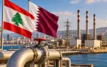 قطر تخطط لإنشاء محطتين لتوليد الكهرباء في لبنان وتوقيع اتفاقية لتزويده بالغاز