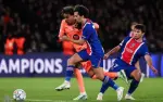 باريس سان جيرمان يكتسح برشلونة برباعية في دوري أبطال أوروبا