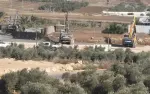 صباح قاسٍ في دير حنا | لجرافات تهدم قاعة أفراح...