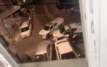 شاهدوا: الشرطة تقتحم مقر الجبهة والمشتركة بام...