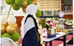 عامان وثلاثة أشهر… تُوّجت بحفظ كتاب الله كاملًا