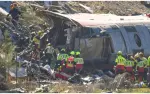 64 قتيلًا في حادث تصادم قطارات مروع بمحافظة توليدو الإسبانية