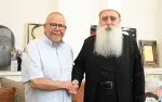 رئيس الهستدروت في لقاء مع الشيخ موفق طريف: 