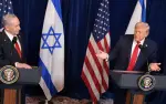 توبيخ ترامب لنتنياهو 