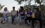 خيمة تضامن وحضور ميداني في خان الأحمر| 