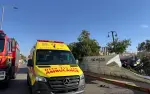 إصابة عامل (69 عامًا) بجروح خطيرة إثر حادث عمل في...