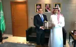 مدير مهرجان جرش والسفير السعودي يبحثان مشاركة السعودية في فعاليات الدورة...