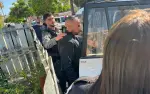 شرطة  توقف موكب زفاف في اللد بسبب قيادة متهورة.....
