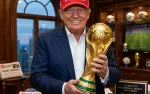 البيت الأبيض يؤكد: ترامب سيحضر نهائي كأس العالم لكرة القدم