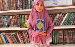 بعمر 10 سنوات: الطالبة بيان أبو وادي من فرقان...