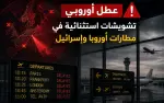 عطل في نظام الملاحة الجوية الأوروبي يربك الرحلات...