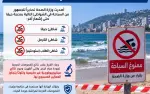 وزارة الصحة تحذر: تلوث مياه البحر وحظر السباحة في...