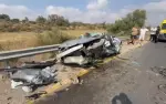 إصابة رجل بجروح خطيرة في حادث طرق قرب بيت شيمش