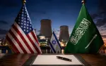 اتفاق نووي أميركي–سعودي مشروط بالتطبيع مع إسرائيل
