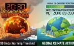 الأرض ستتجاوز عتبة الاحتباس الحراري الخطيرة بحلول عام 2030