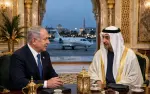 نتنياهو يلتقي سراً بمحمد بن زايد في أبوظبي