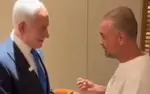 نتنياهو يلتقي بالمواطن الإسرائيلي الذي شارك في...
