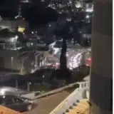 فيديو من الناصرة-  توثيق إلقاء قنبلة من طائرة مسيرة 