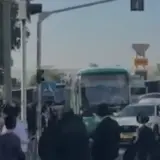 شاهدوا : اندلاع مواجهات حلال تظاهرات حاشدة للمتدينين 