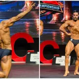 ابن البعنة ناصر أحمد خطيب يتربع على عرش كمال الأجسام ويحصد لقب بطل البلاد