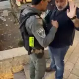 الموحدة تدين اعتداء الشرطة على مرشحها عبد الكريم عزام في الناصرة: قريبًا سنرسل وزيرهم بن غفير إلى المعارضة