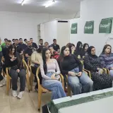 فيديو - الكادر الشبابي للقائمة العربية الموحدة في طمرة يعقد اجتماعاً تحضيرياً استعداداً للانتخابات المقبلة